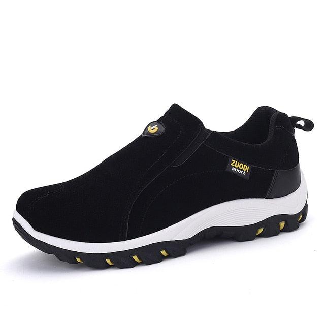 Men's Breathable Lightweight Slip-On Walking Shoes for Outdoor