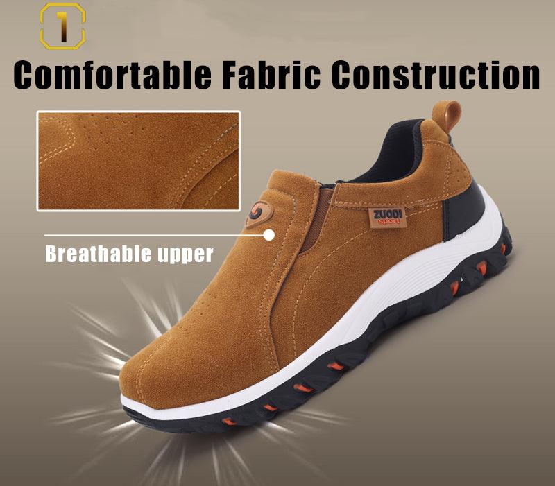 Men's Breathable Lightweight Slip-On Walking Shoes for Outdoor
