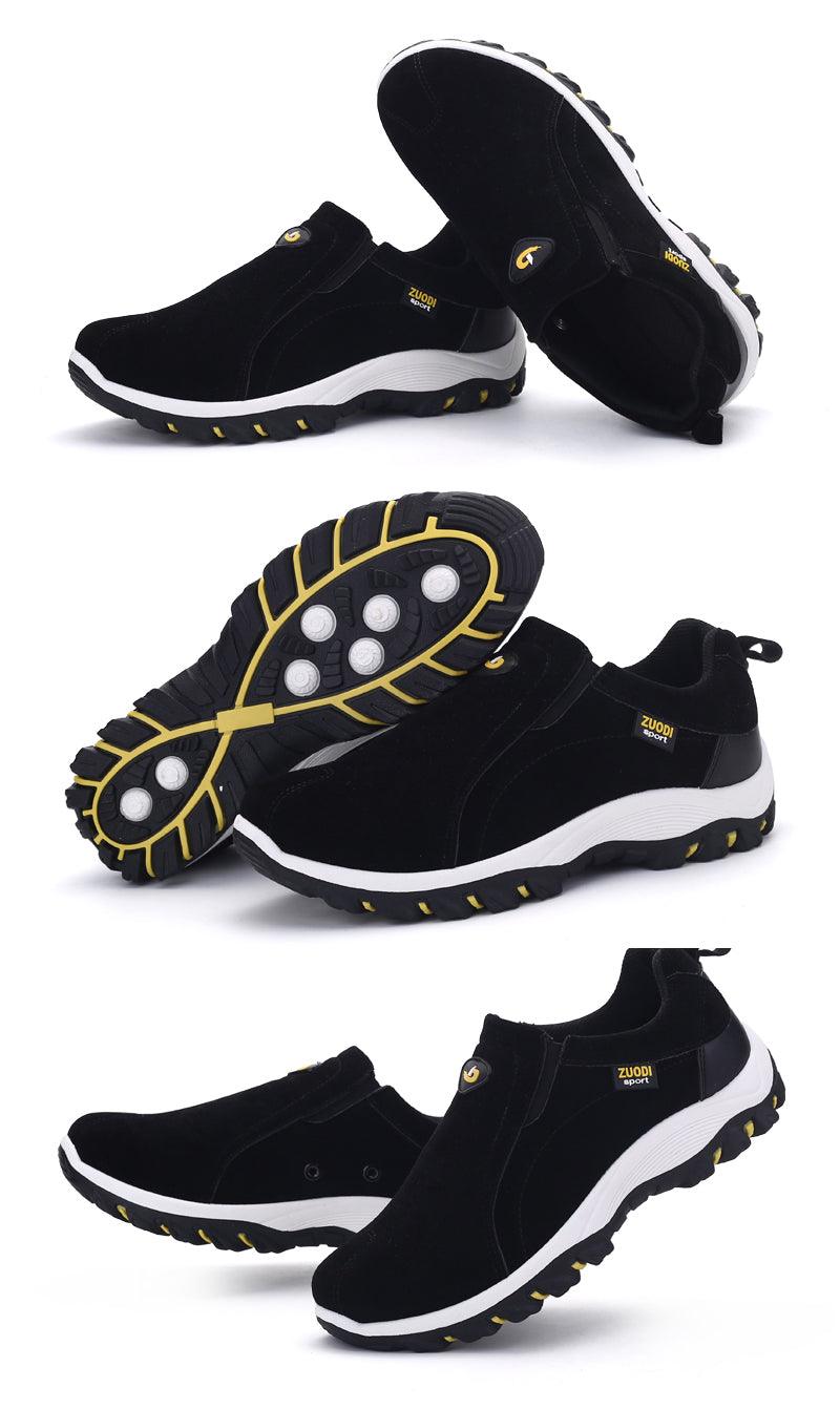 Men's Breathable Lightweight Slip-On Walking Shoes for Outdoor
