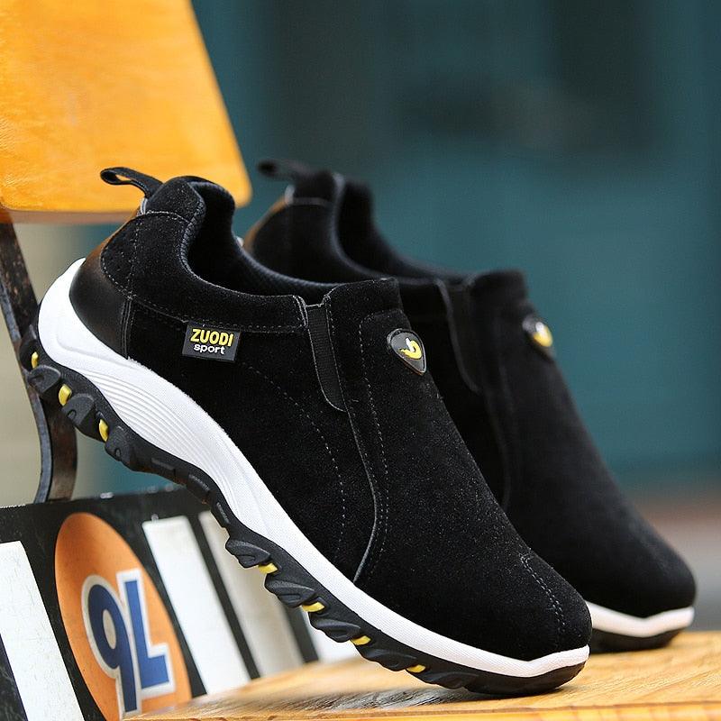 Men's Breathable Lightweight Slip-On Walking Shoes for Outdoor