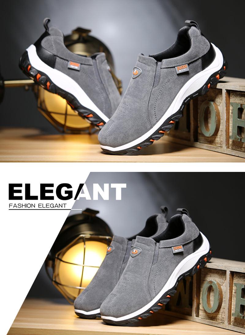 Men's Breathable Lightweight Slip-On Walking Shoes for Outdoor