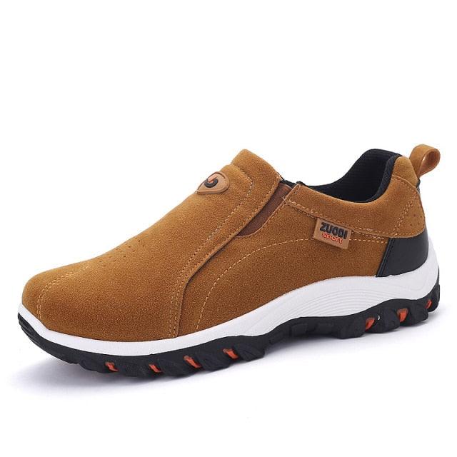 Men's Breathable Lightweight Slip-On Walking Shoes for Outdoor