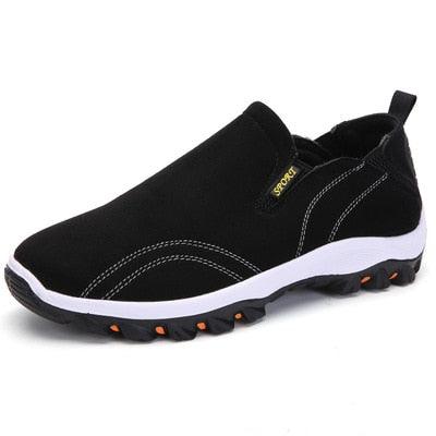 Men's Breathable Lightweight Slip-On Walking Shoes for Outdoor