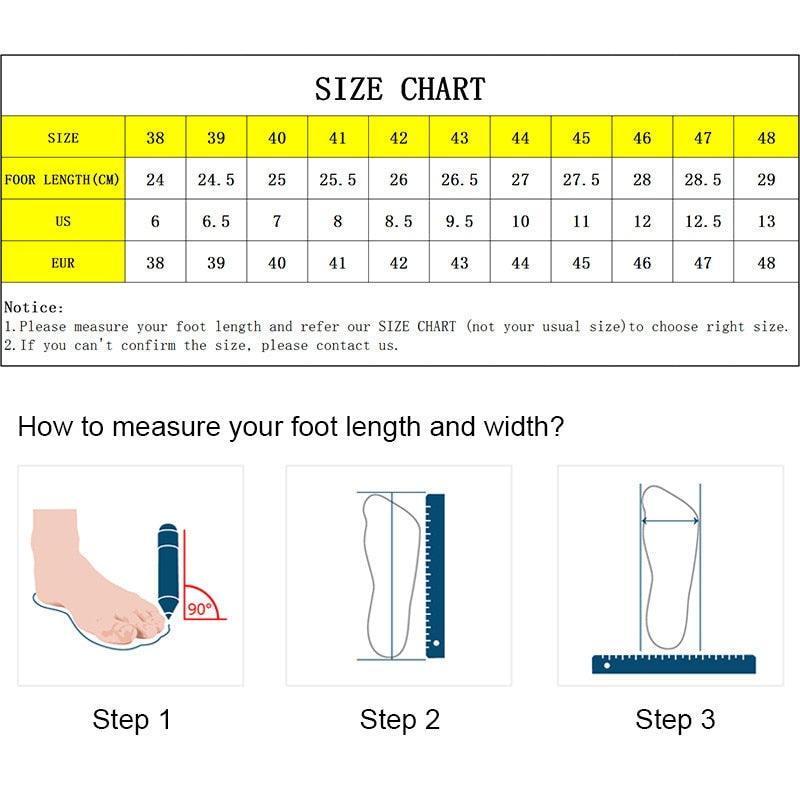 Men's Breathable Lightweight Slip-On Walking Shoes for Outdoor