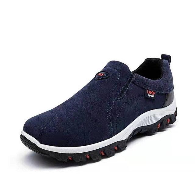 Men's Breathable Lightweight Slip-On Walking Shoes for Outdoor