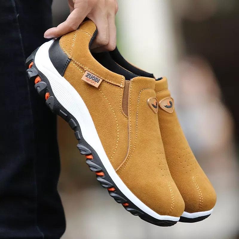 Men's Breathable Lightweight Slip-On Walking Shoes for Outdoor
