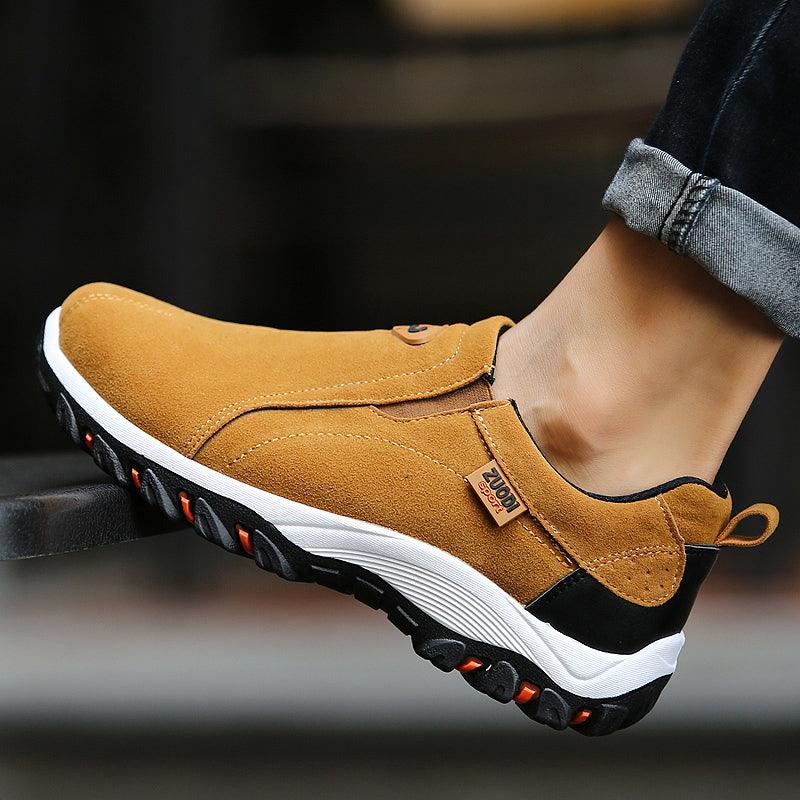 Men's Breathable Lightweight Slip-On Walking Shoes for Outdoor