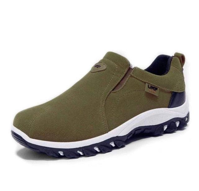 Men's Breathable Lightweight Slip-On Walking Shoes for Outdoor