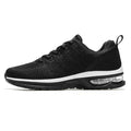 Men's Breathable Knit Running Sneakers Air Cushion Gym Shoes