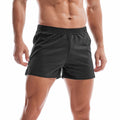 Men's Cotton Lounge Shorts Breathable Elastic Waist Gym Bottoms