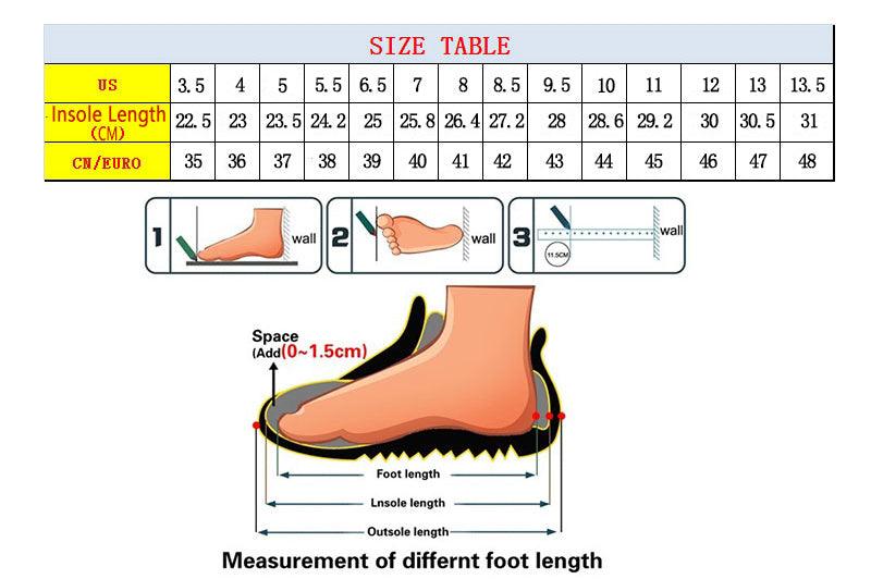 Unisex Abstract Knit Air Cushion Running Sneakers Sport Trainers