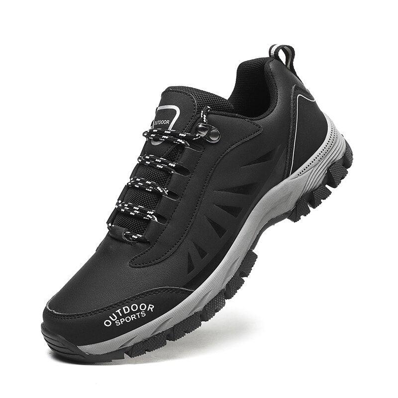 Men's Waterproof Hiking Boots Non-Slip Outdoor Walking Shoes