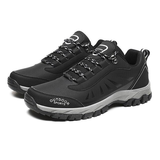 Men's Waterproof Hiking Boots Non-Slip Outdoor Walking Shoes