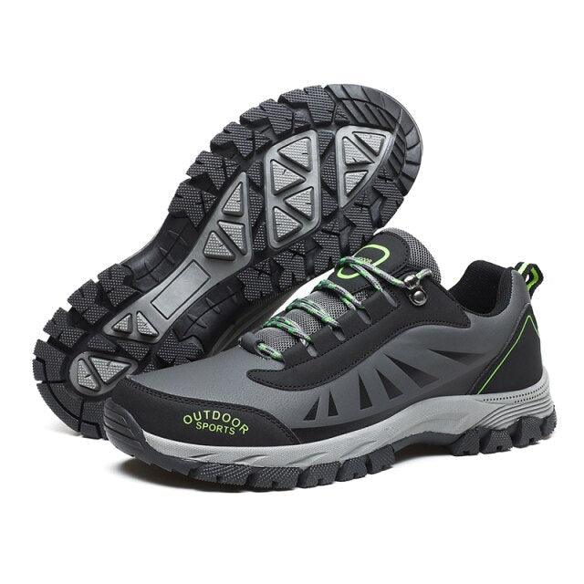 Men's Waterproof Hiking Boots Non-Slip Outdoor Walking Shoes