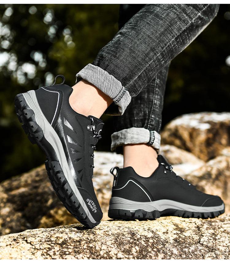 Men's Waterproof Hiking Boots Non-Slip Outdoor Walking Shoes