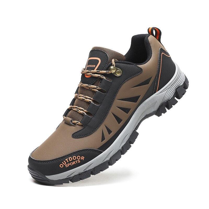 Men's Waterproof Hiking Boots Non-Slip Outdoor Walking Shoes