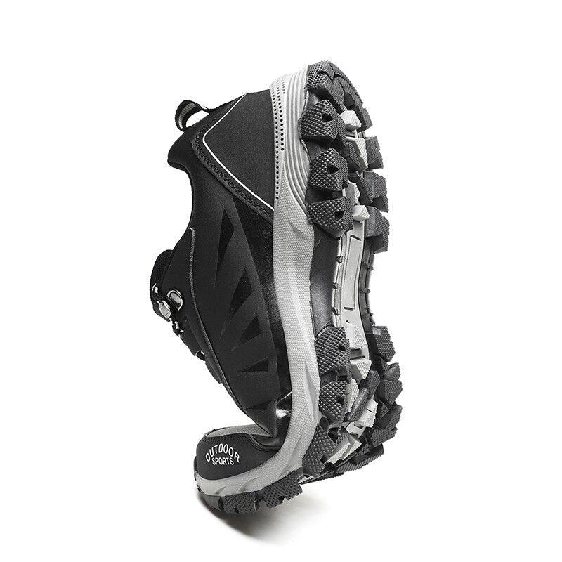 Men's Waterproof Hiking Boots Non-Slip Outdoor Walking Shoes