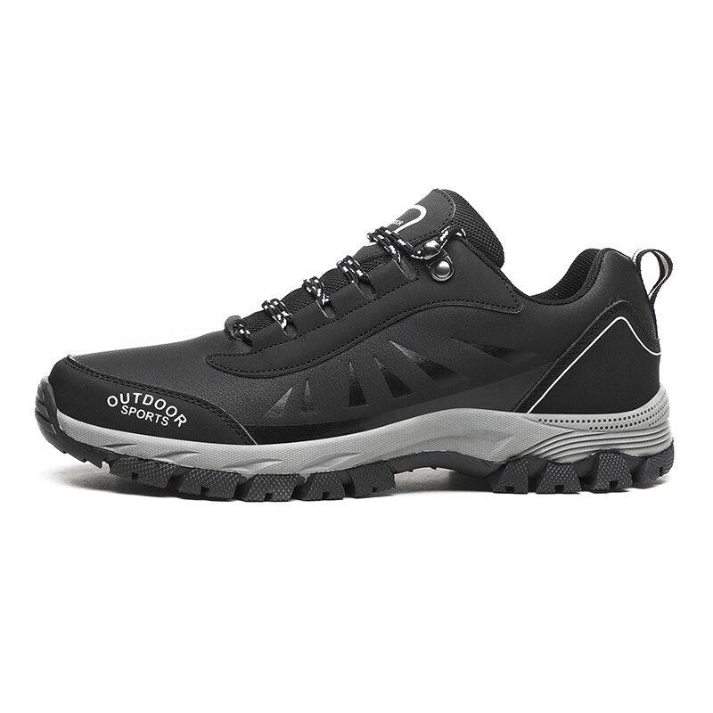Men's Waterproof Hiking Boots Non-Slip Outdoor Walking Shoes