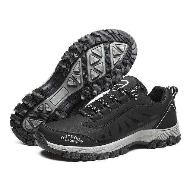 Men's Waterproof Hiking Boots Non-Slip Outdoor Walking Shoes