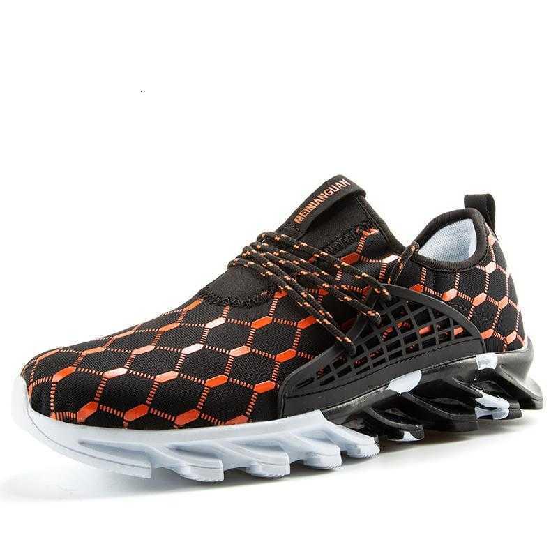 Men's Lightweight Breathable White Slip-On Casual Walking Sneakers