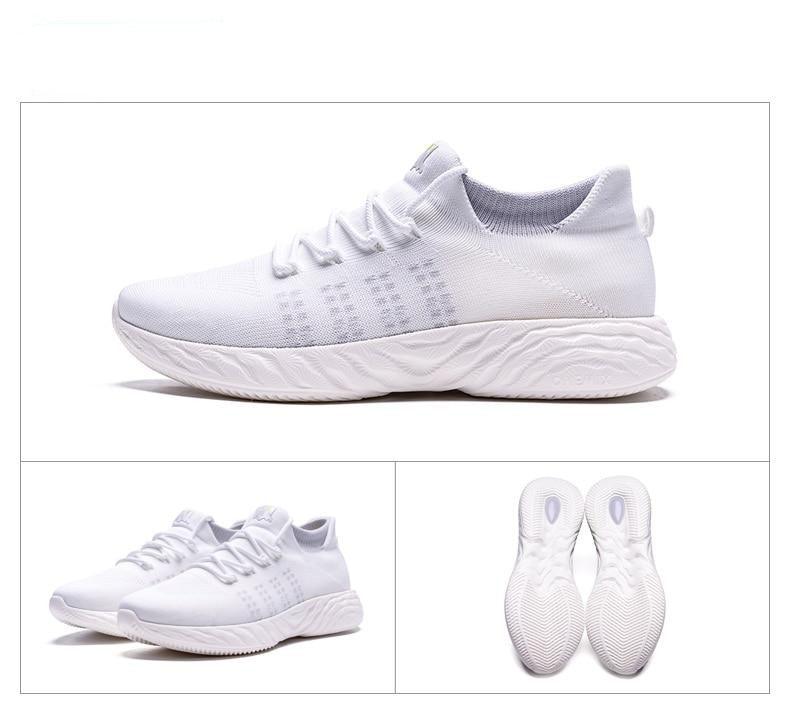 Men's Quick-Dry Lightweight Knit Running Sneakers Slip-On Trainers