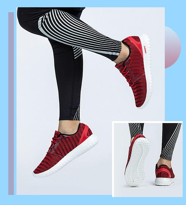 Men's Quick-Dry Lightweight Knit Running Sneakers Slip-On Trainers