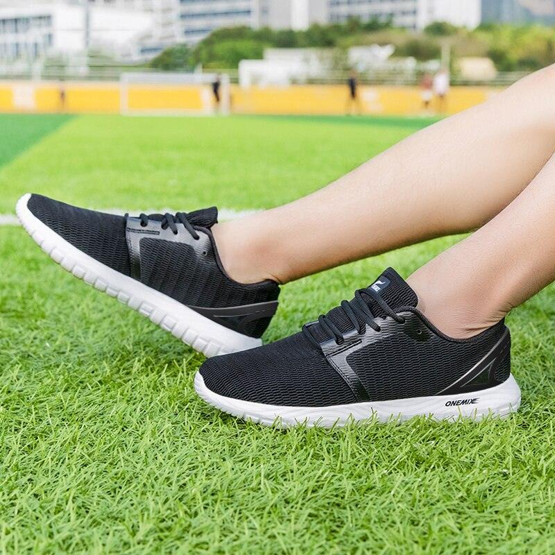Men's Quick-Dry Lightweight Knit Running Sneakers Slip-On Trainers