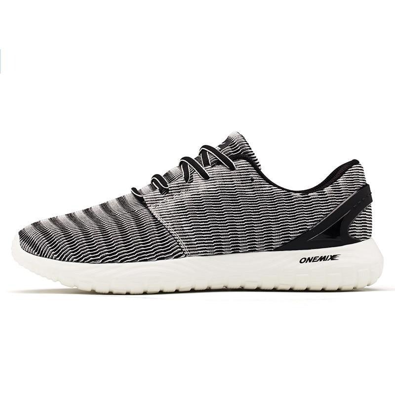 Men's Quick-Dry Lightweight Knit Running Sneakers Slip-On Trainers