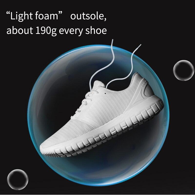Men's Quick-Dry Lightweight Knit Running Sneakers Slip-On Trainers