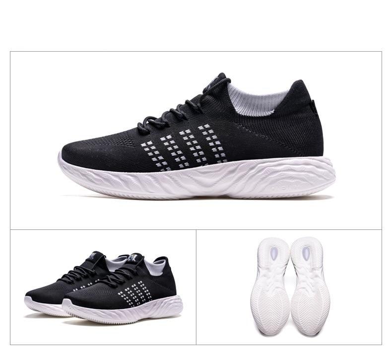 Men's Quick-Dry Lightweight Knit Running Sneakers Slip-On Trainers