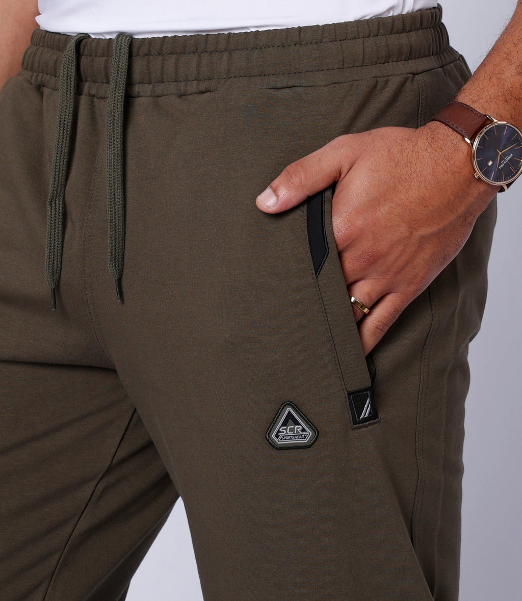 Men's Tall Fit Athletic Sweatpants in Navy Blue - Image 27