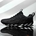 Mens Modern Lightweight Breathable Knit Running Sneakers