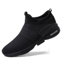 Red Lightweight Breathable Mesh Sneakers for Walking & Workout