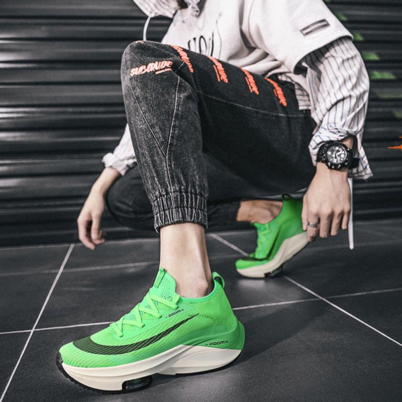 Men's Air Cushion Running Sneakers Lightweight Fitness Trainers