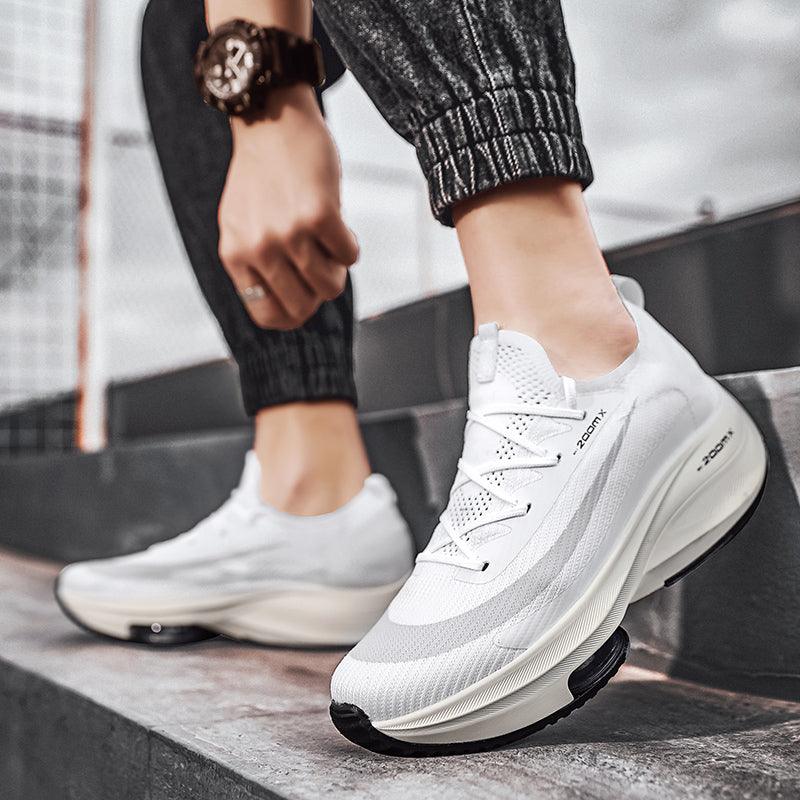 Men's Air Cushion Running Sneakers Lightweight Fitness Trainers
