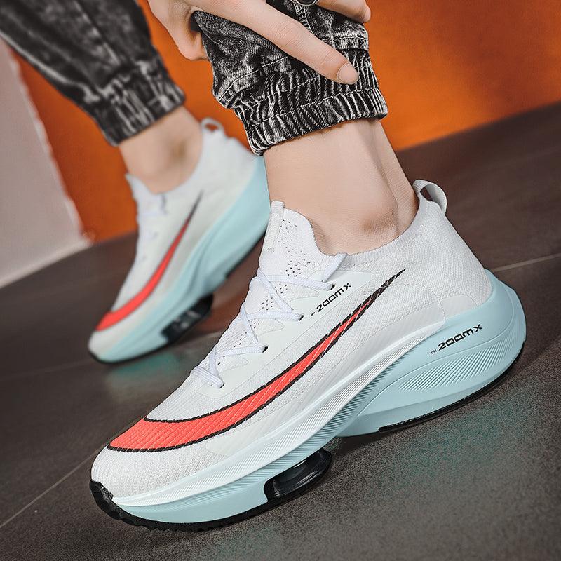 Men's Air Cushion Running Sneakers Lightweight Fitness Trainers