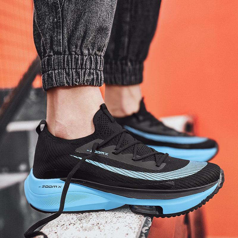 Men's Air Cushion Running Sneakers Lightweight Fitness Trainers