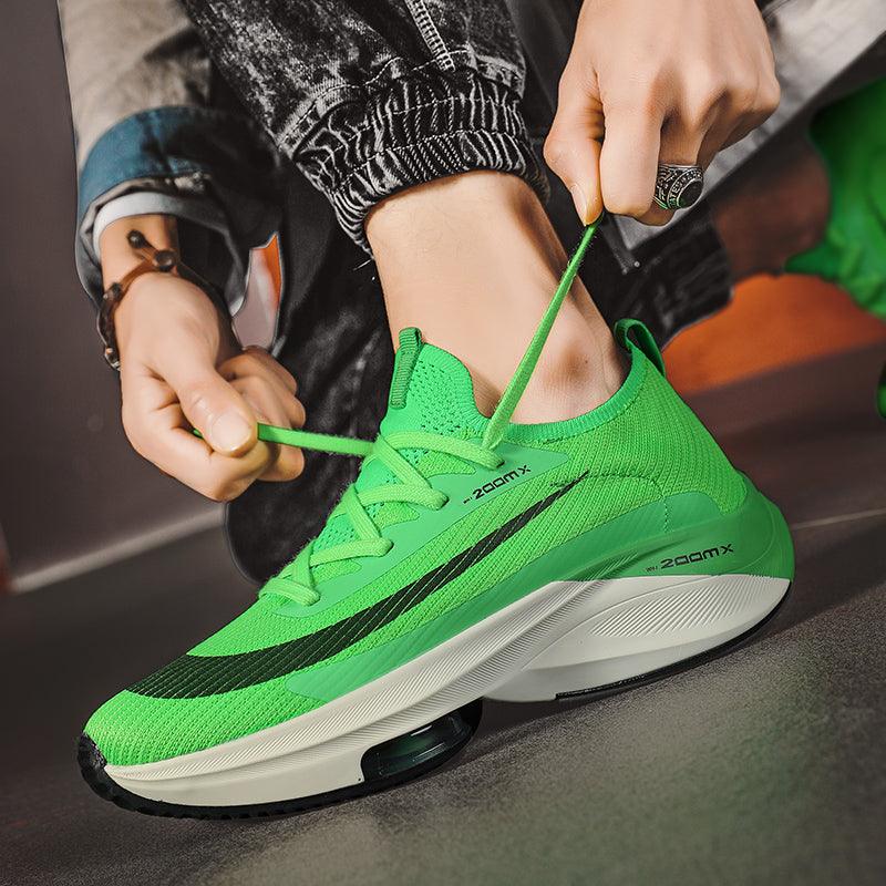 Men's Air Cushion Running Sneakers Lightweight Fitness Trainers