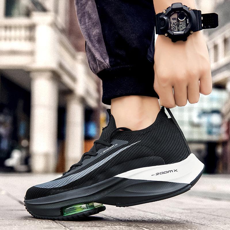 Men's Air Cushion Running Sneakers Lightweight Fitness Trainers