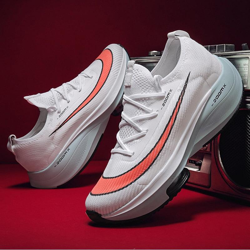 Men's Air Cushion Running Sneakers Lightweight Fitness Trainers