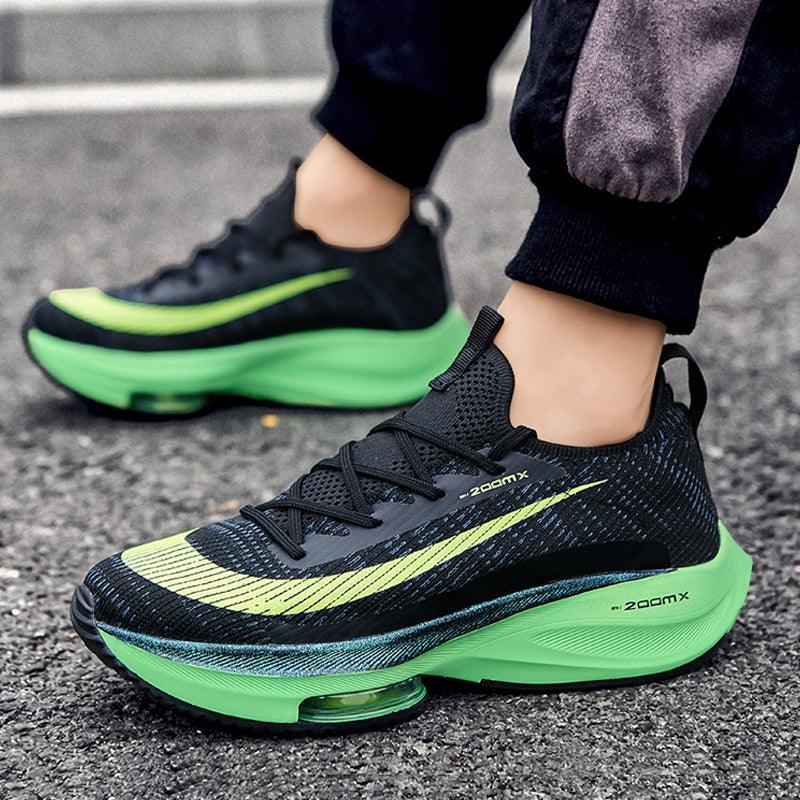 Men's Air Cushion Running Sneakers Lightweight Fitness Trainers