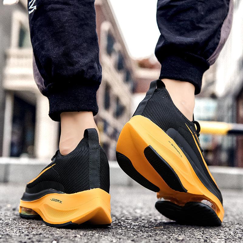 Men's Air Cushion Running Sneakers Lightweight Fitness Trainers