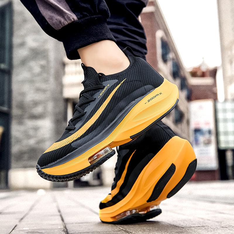 Men's Air Cushion Running Sneakers Lightweight Fitness Trainers