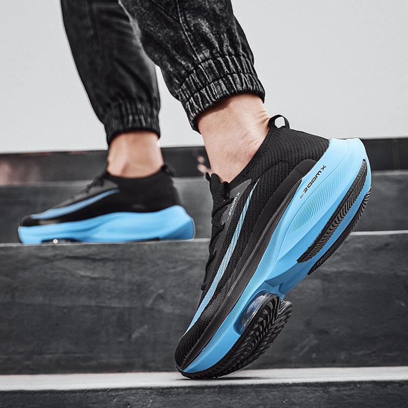 Men's Air Cushion Running Sneakers Lightweight Fitness Trainers