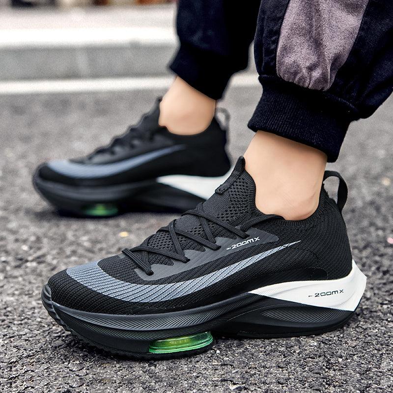 Men's Air Cushion Running Sneakers Lightweight Fitness Trainers