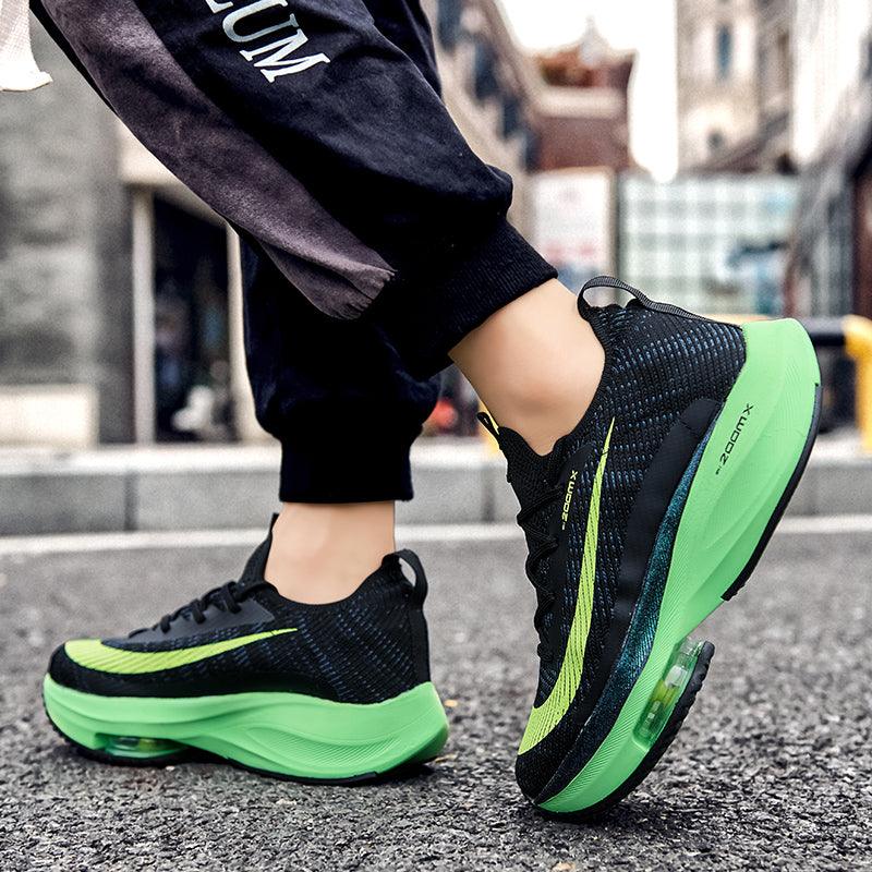Men's Air Cushion Running Sneakers Lightweight Fitness Trainers