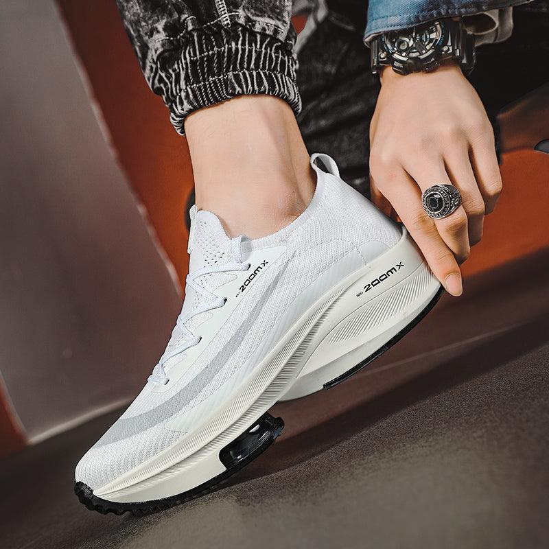 Men's Air Cushion Running Sneakers Lightweight Fitness Trainers