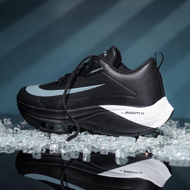 Men's Lightweight Breathable Knit Slip-On Walking Sneakers