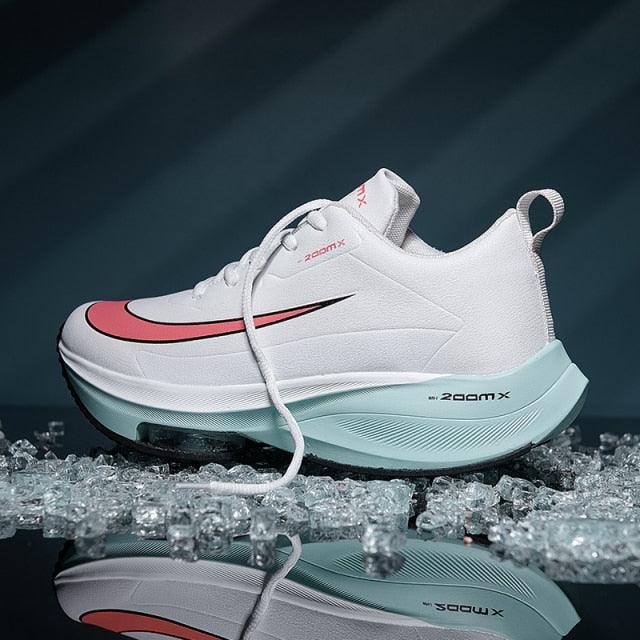 Men's Lightweight Breathable Knit Slip-On Walking Sneakers