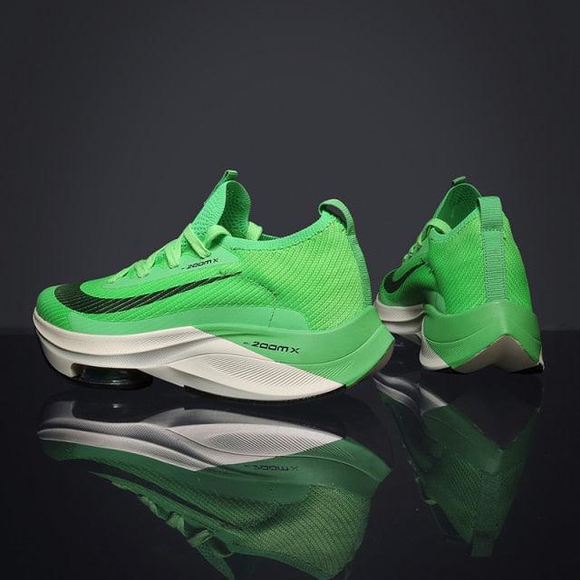 Men's Lightweight Breathable Knit Slip-On Walking Sneakers
